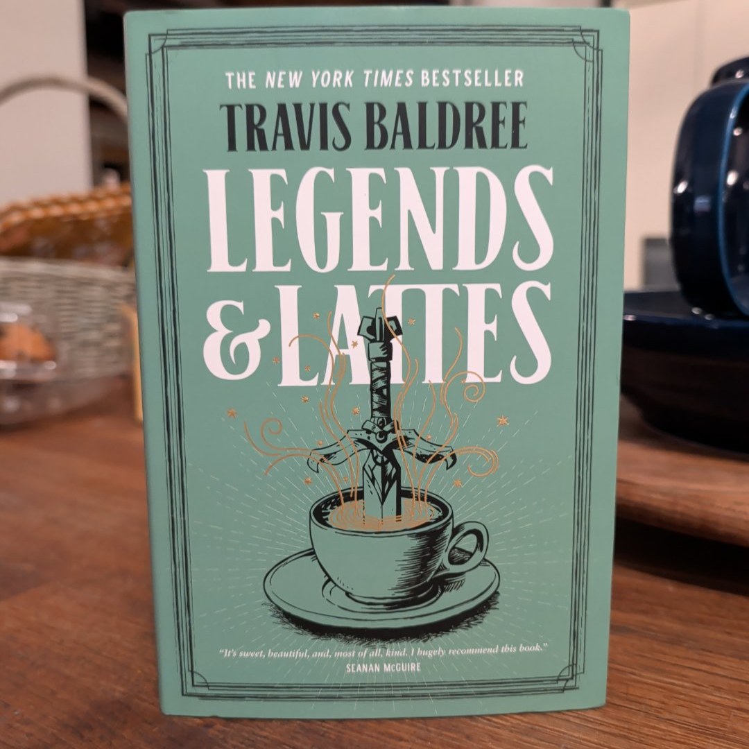 Legends and Lattes