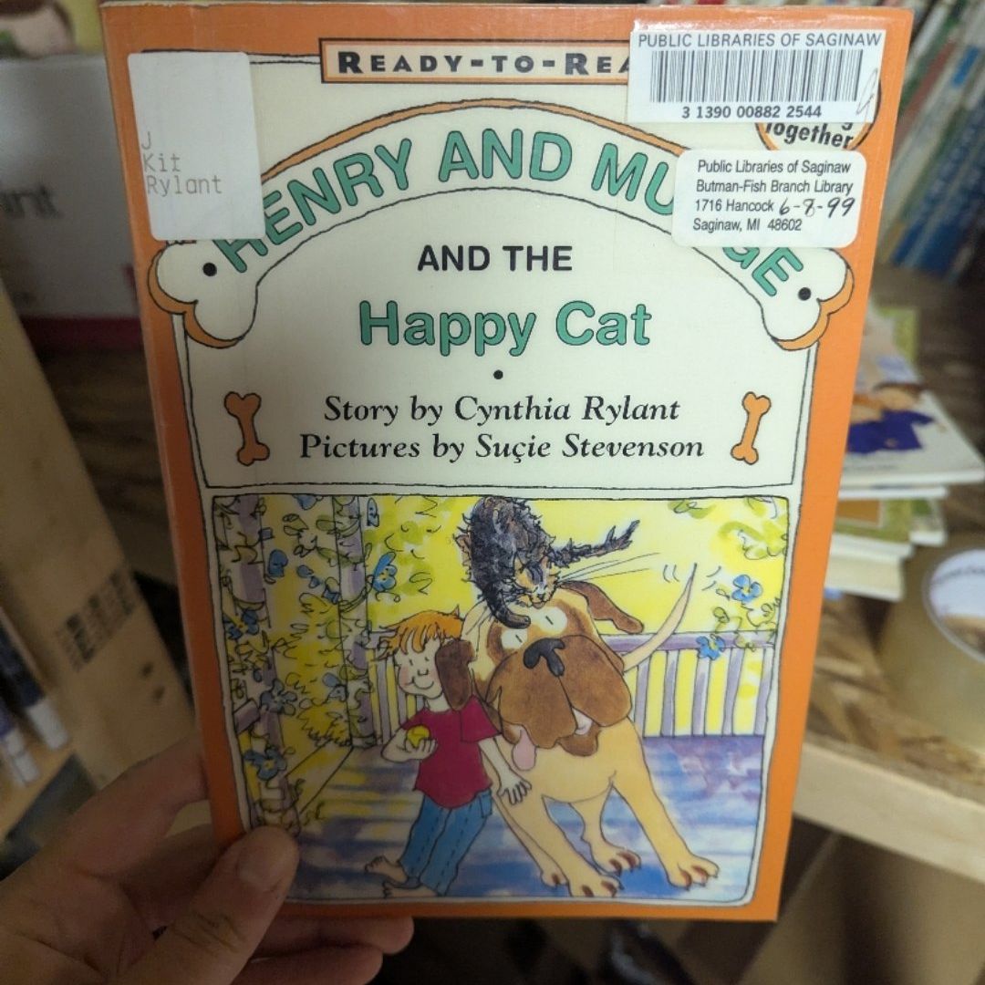 Henry and Mudge and the Happy Cat