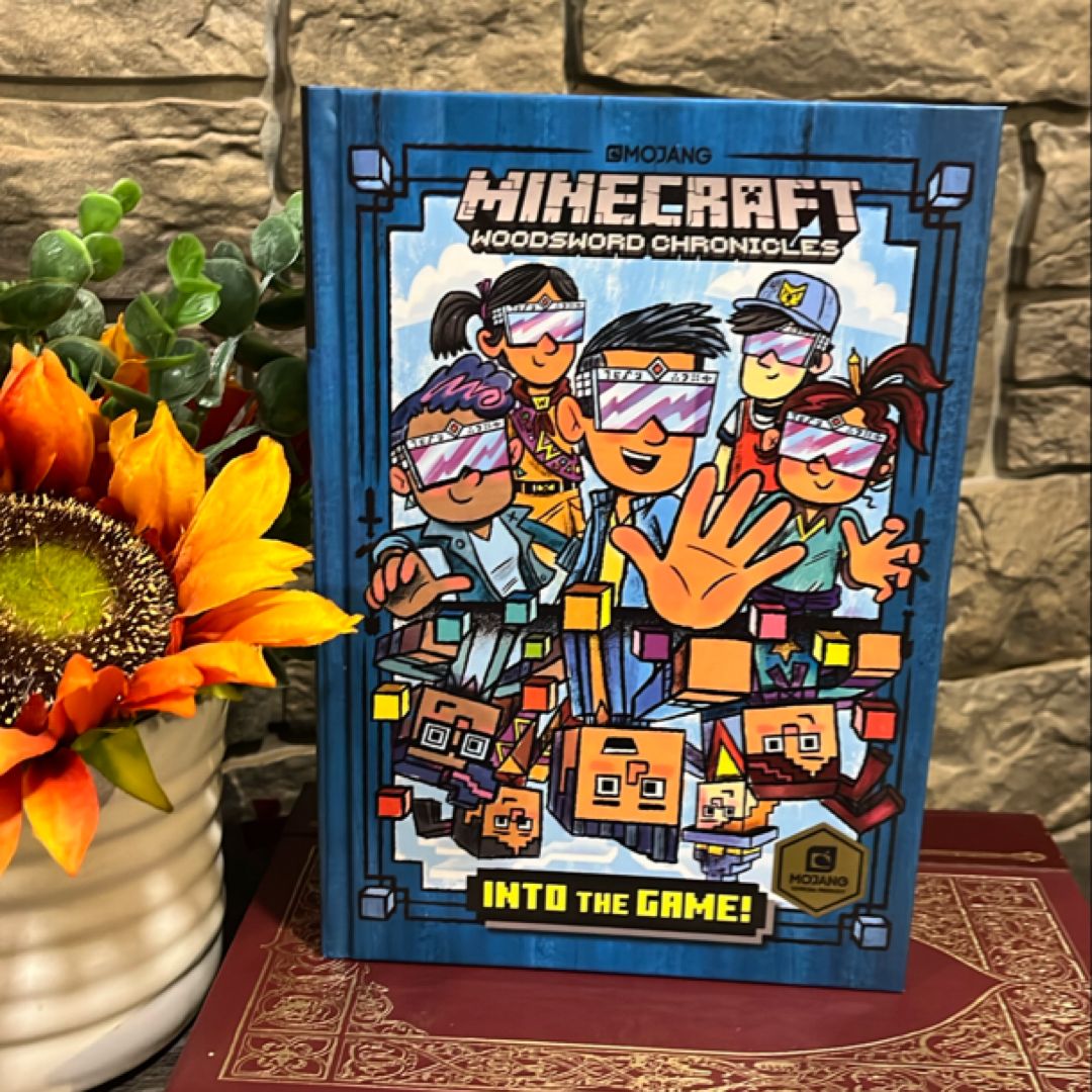 Into the Game! (Minecraft Woodsword Chronicles #1)