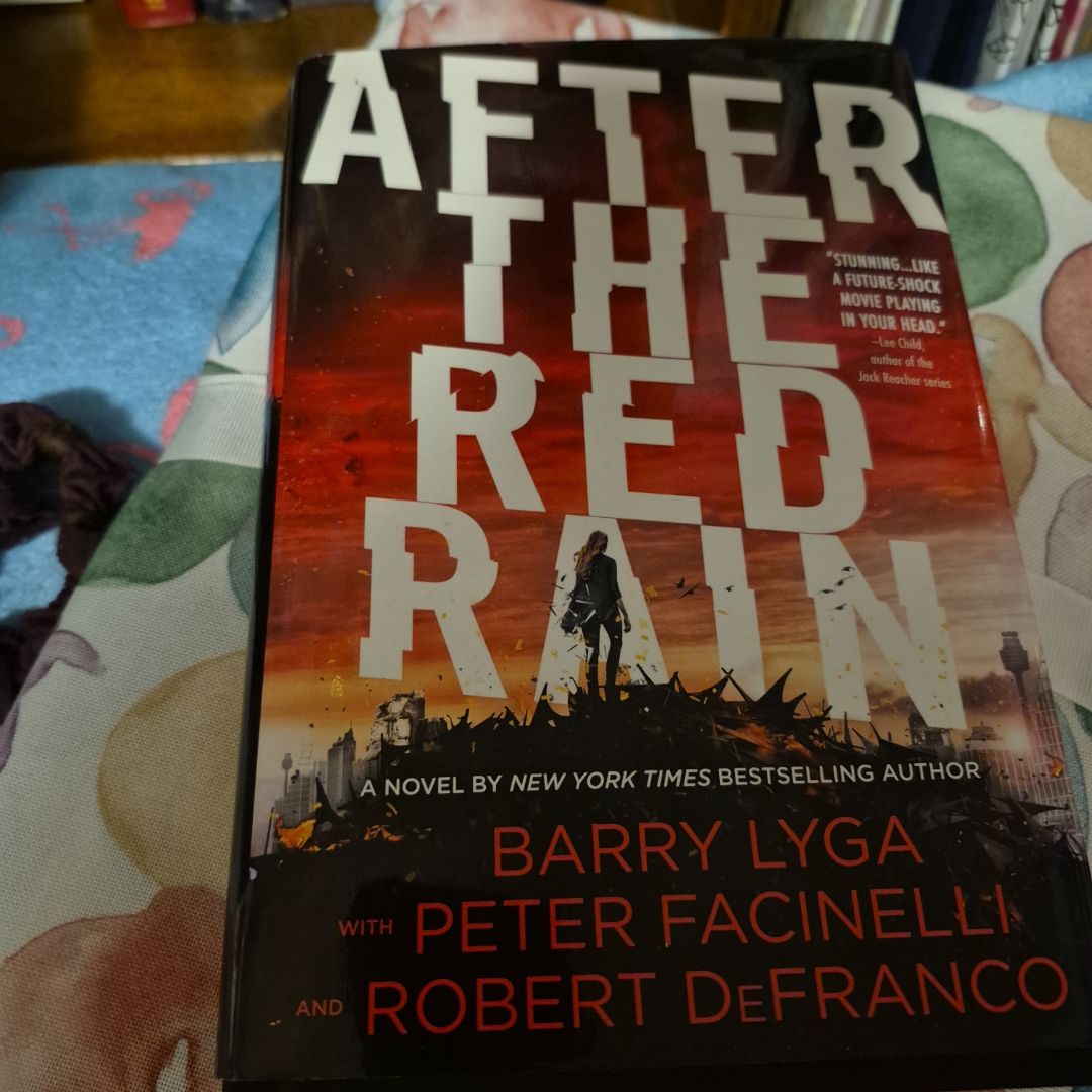 After the Red Rain