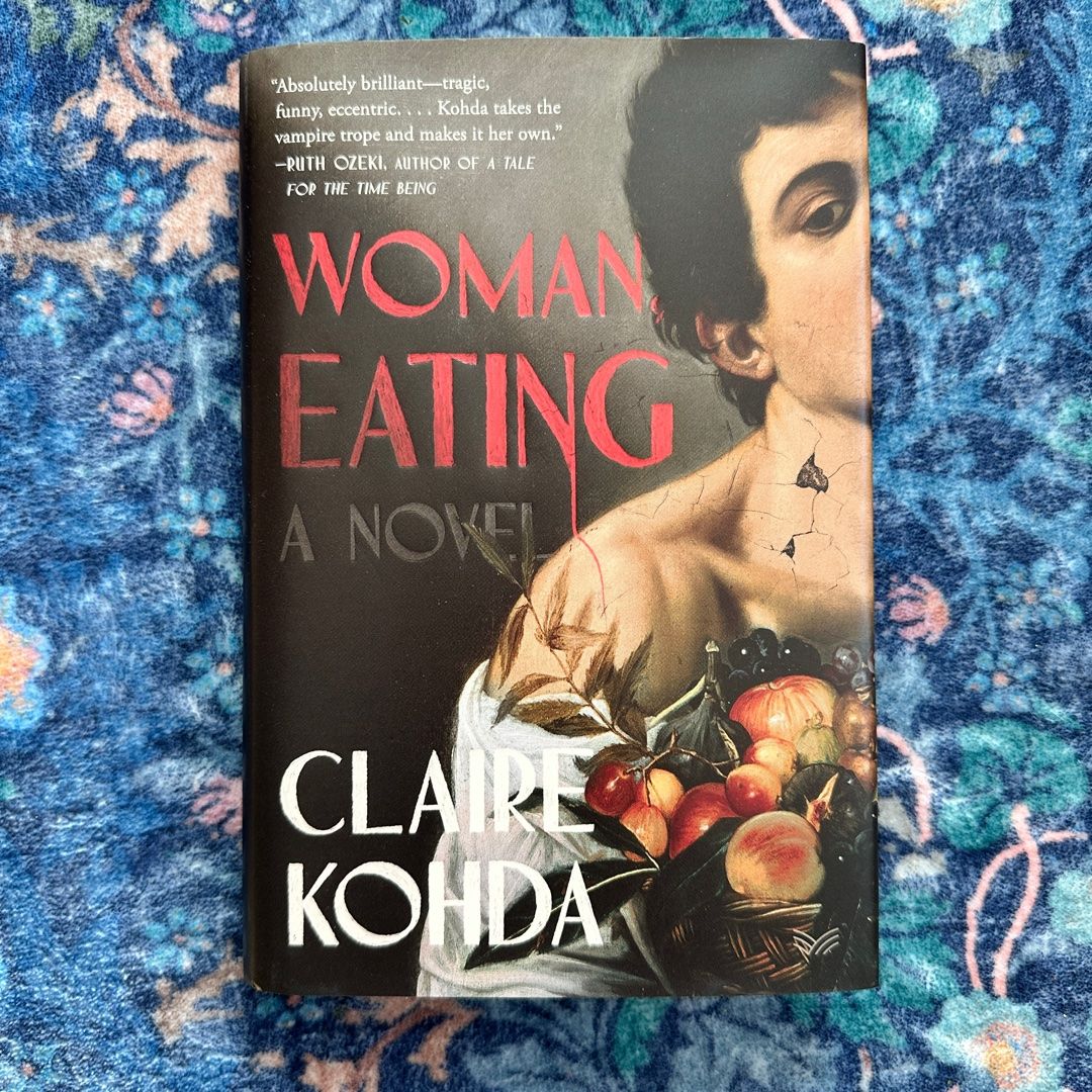 Woman, Eating