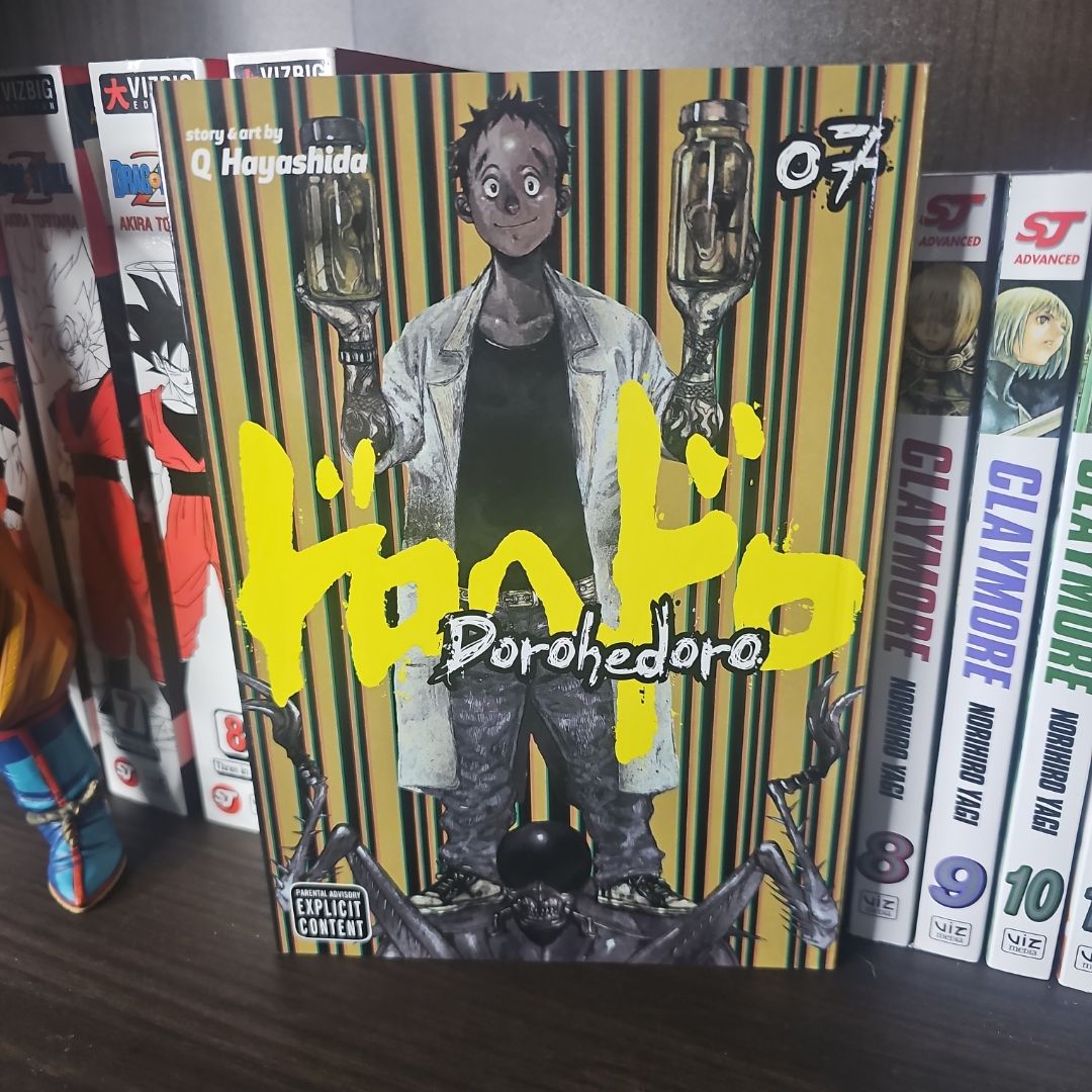 Dorohedoro, Vol. 7