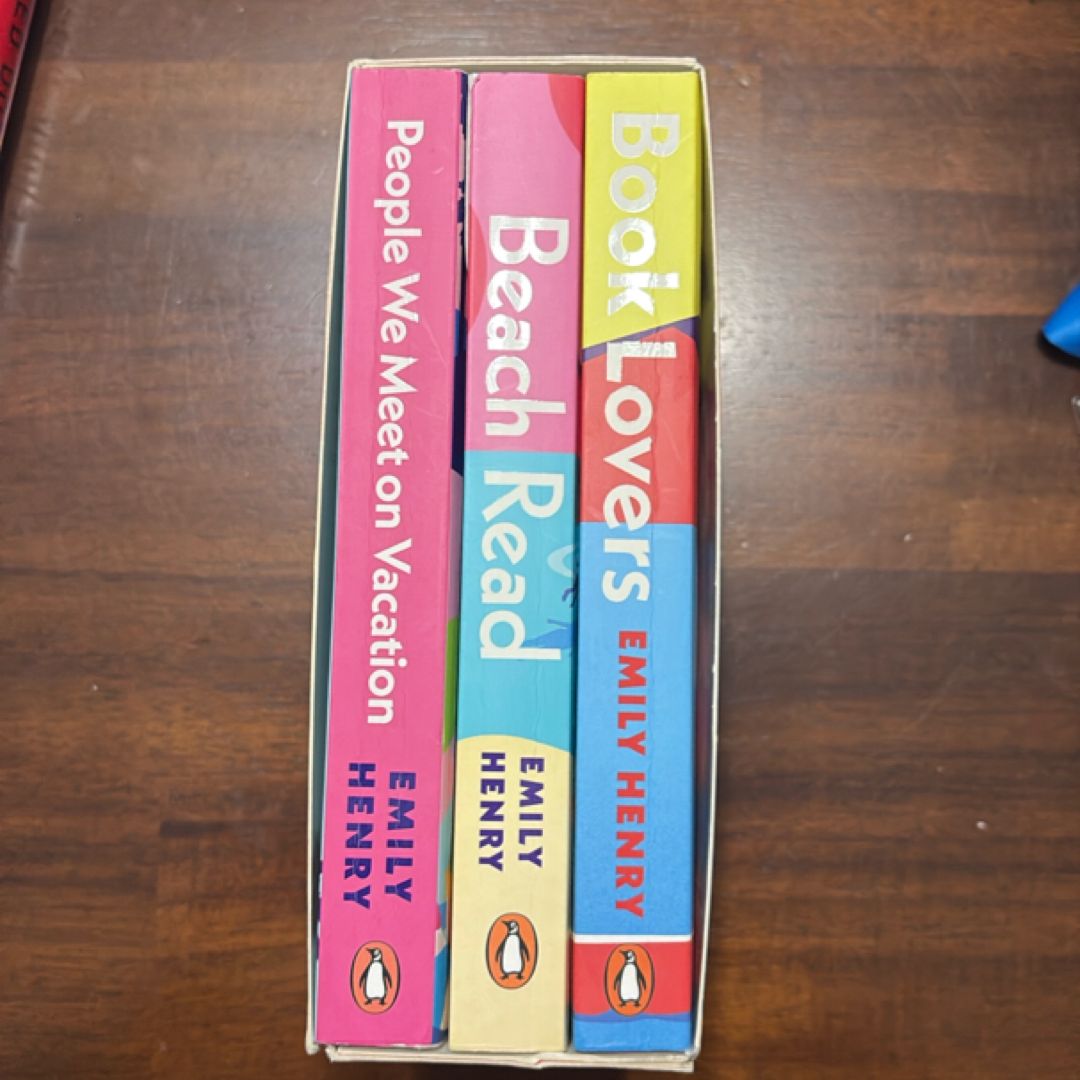 Emily Henry 3-Book Boxed Set