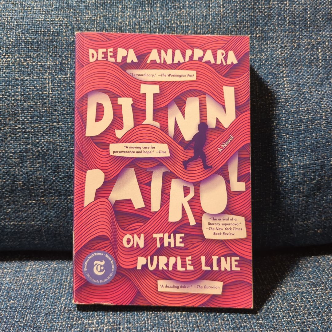 Djinn Patrol on the Purple Line