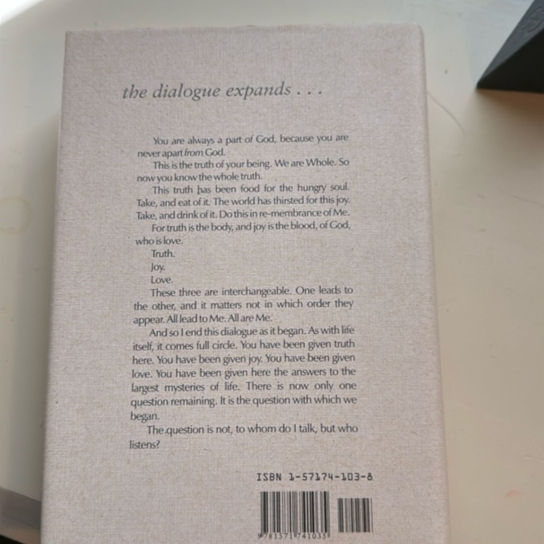 An Uncommon Dialogue