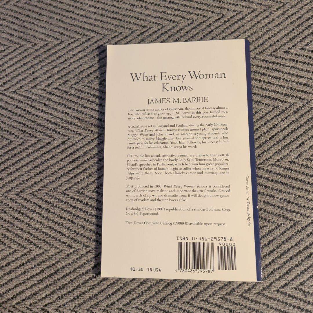 What Every Woman Knows
