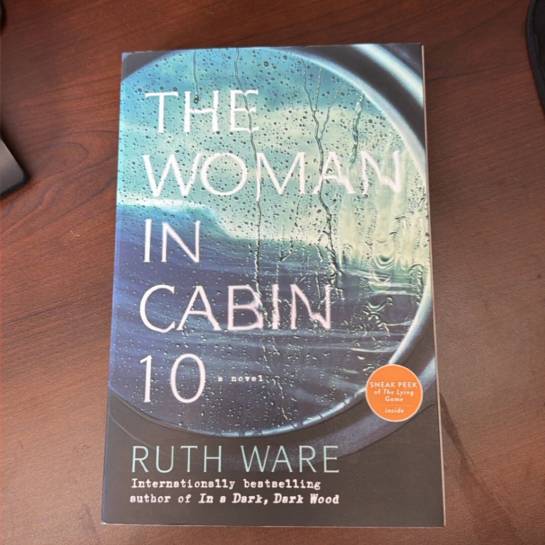 The Woman in Cabin 10