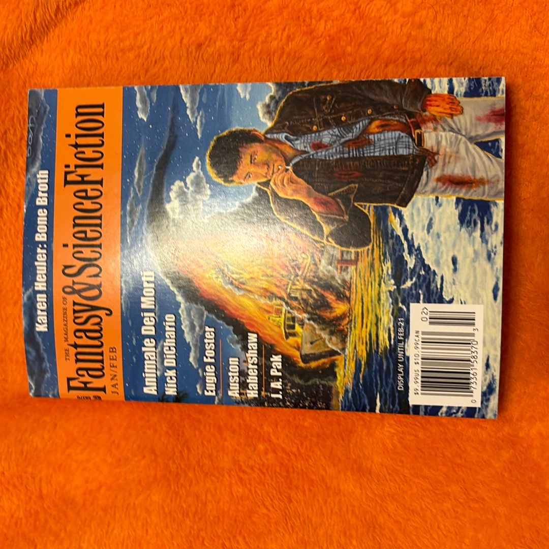 Fantasy & Science Fiction Jan/Feb 2022