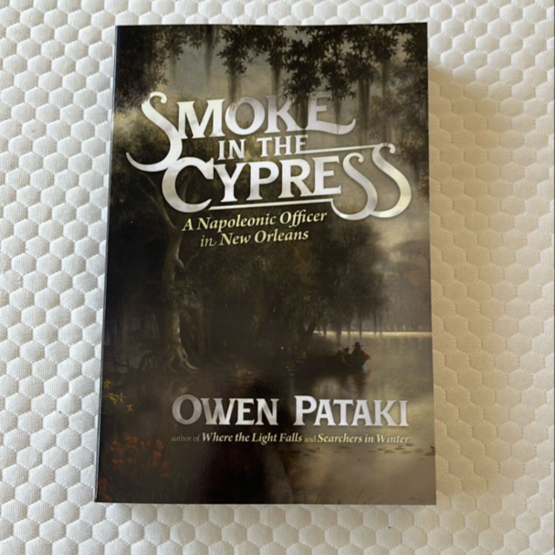 Smoke in the Cypress