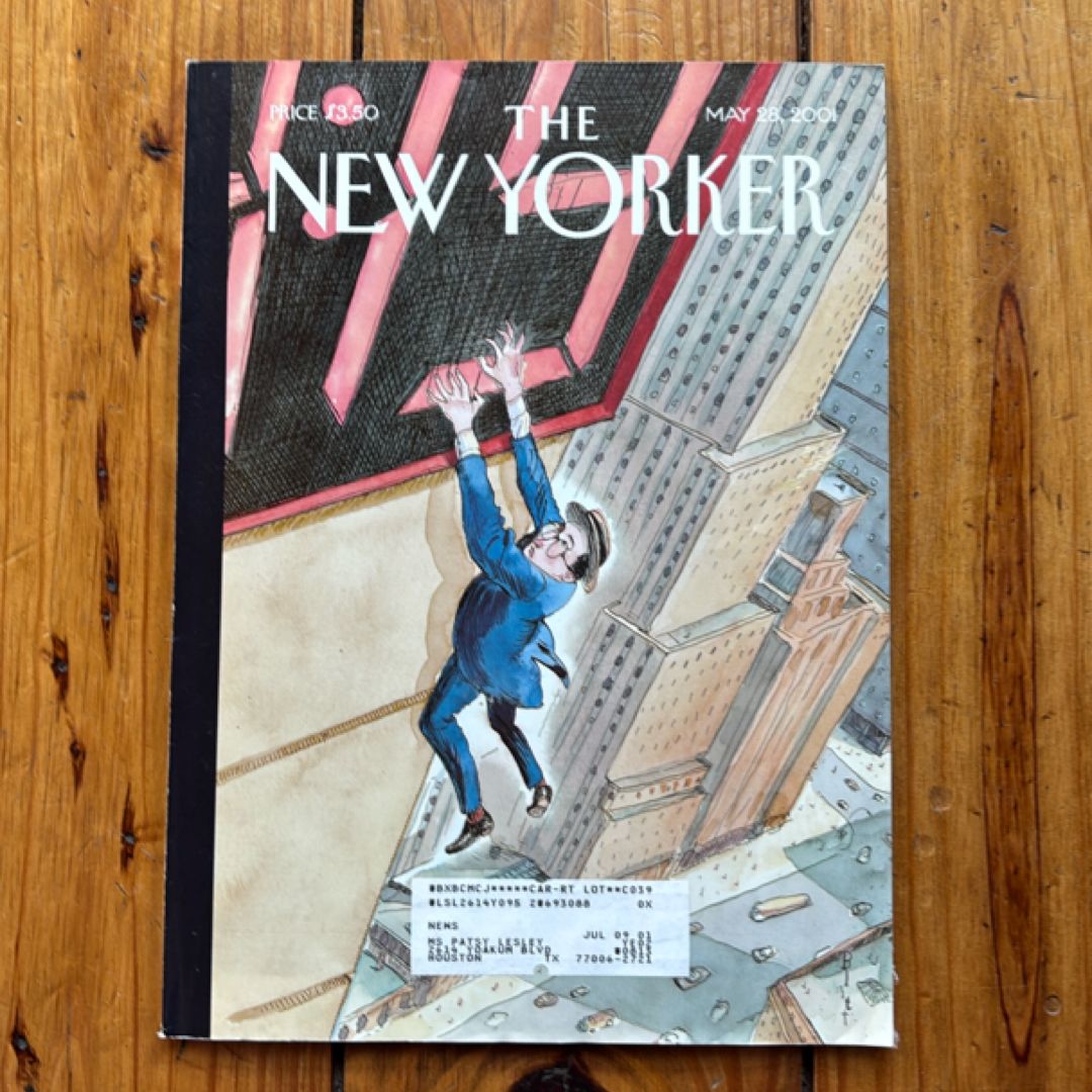 The New Yorker- May 28, 2001 (LXXVII, No. 13)