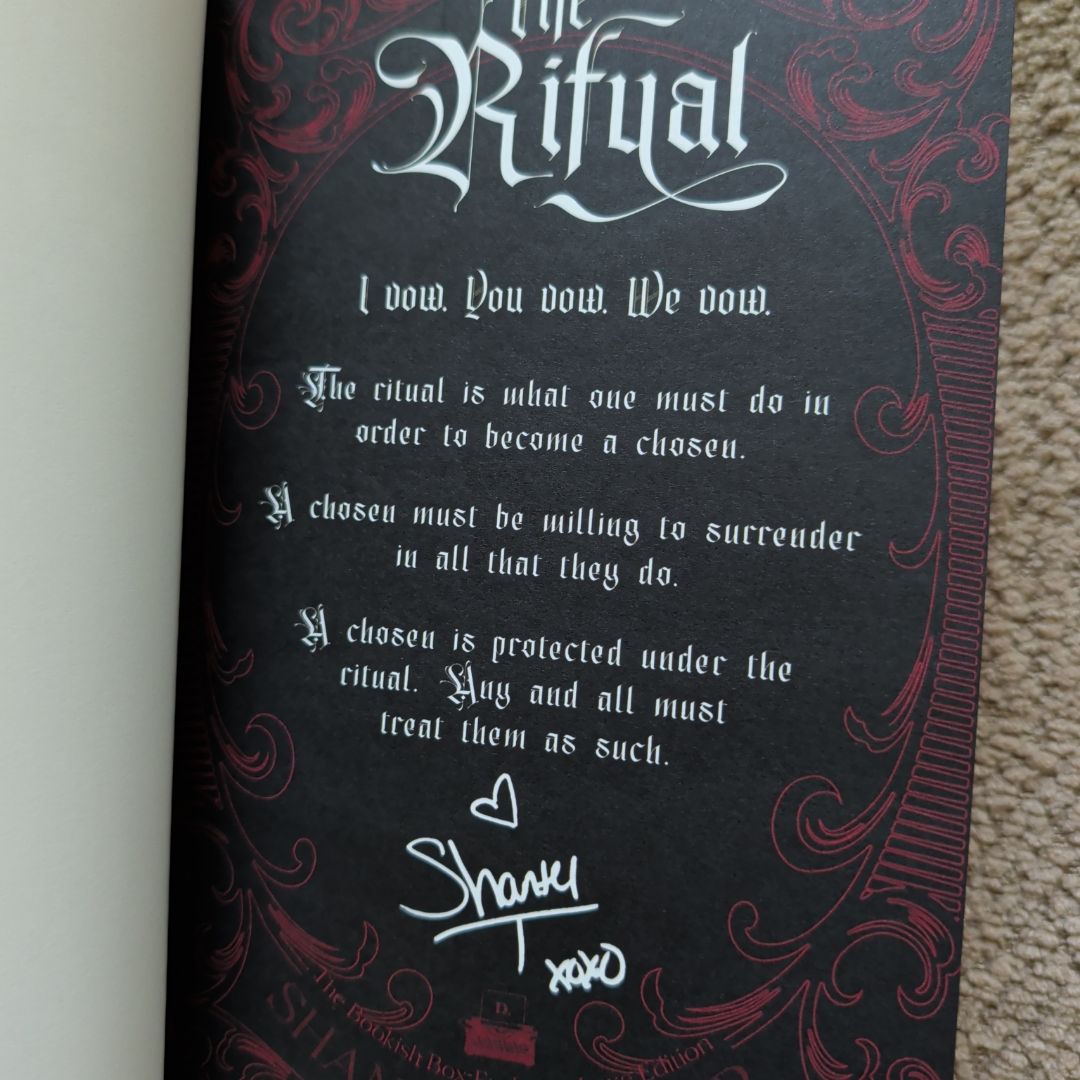 The Ritual - Bookish Box Luxe Edition by | PangoBooks