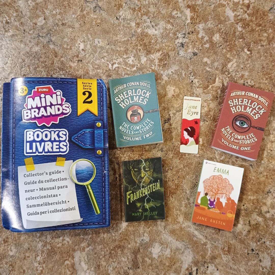 Lot of of 4 mini books-classics