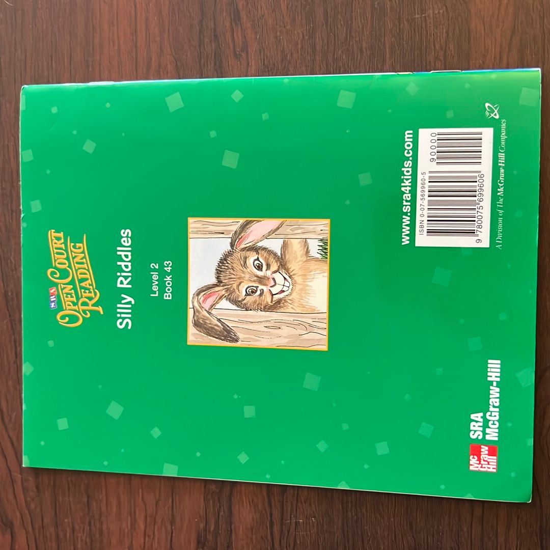 Decodable Silly Riddles, Level 2 by