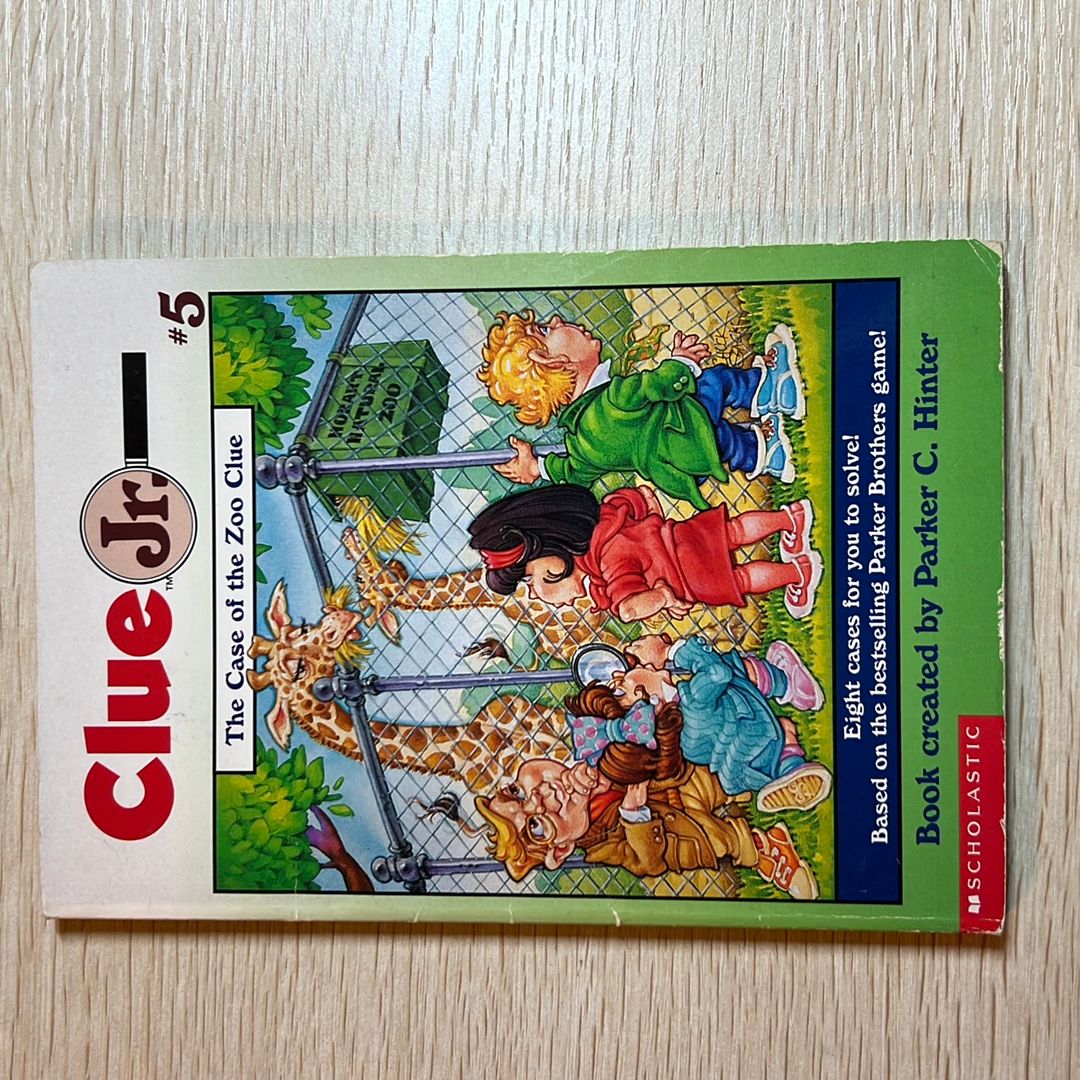 The Case of the Zoo Clue