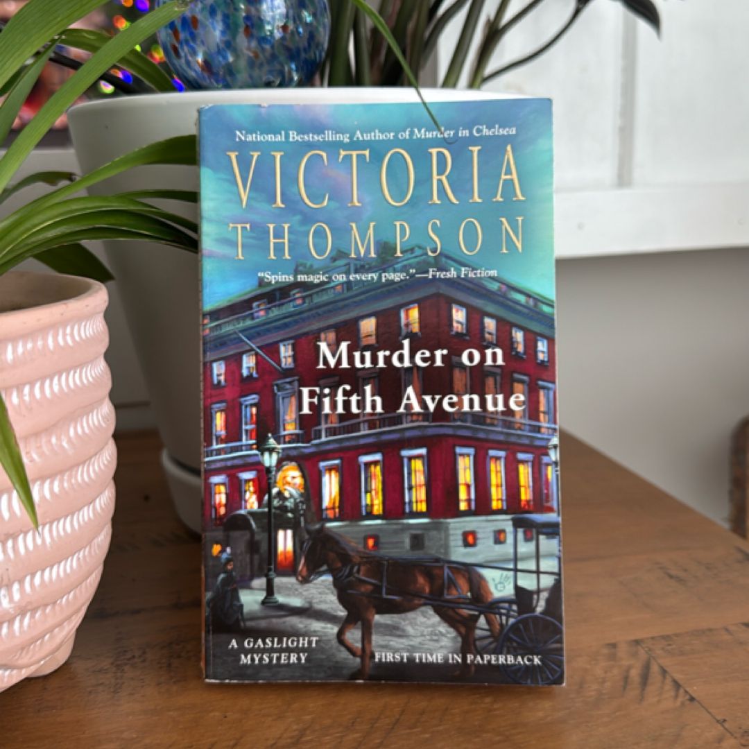 Murder on Fifth Avenue