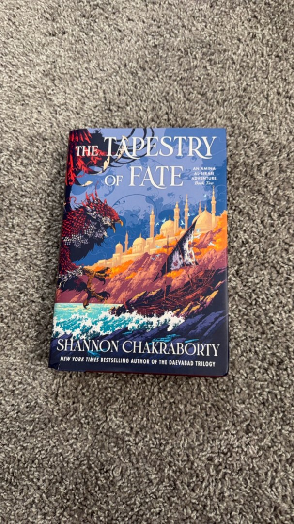 The Tapestry of Fate (signed First Edition, First Printing)