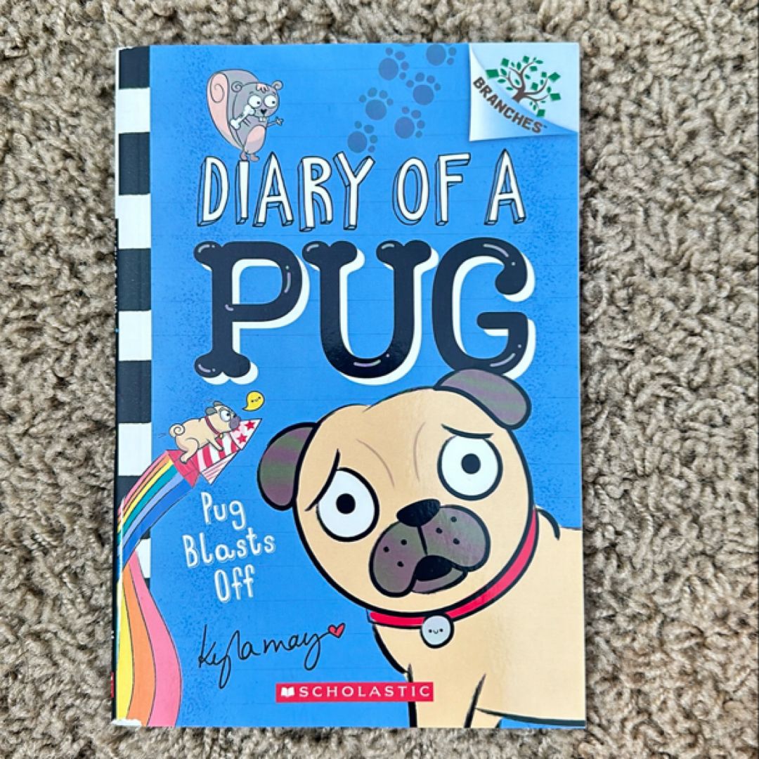 Pug Blasts Off by Kyla May, Paperback | Pangobooks