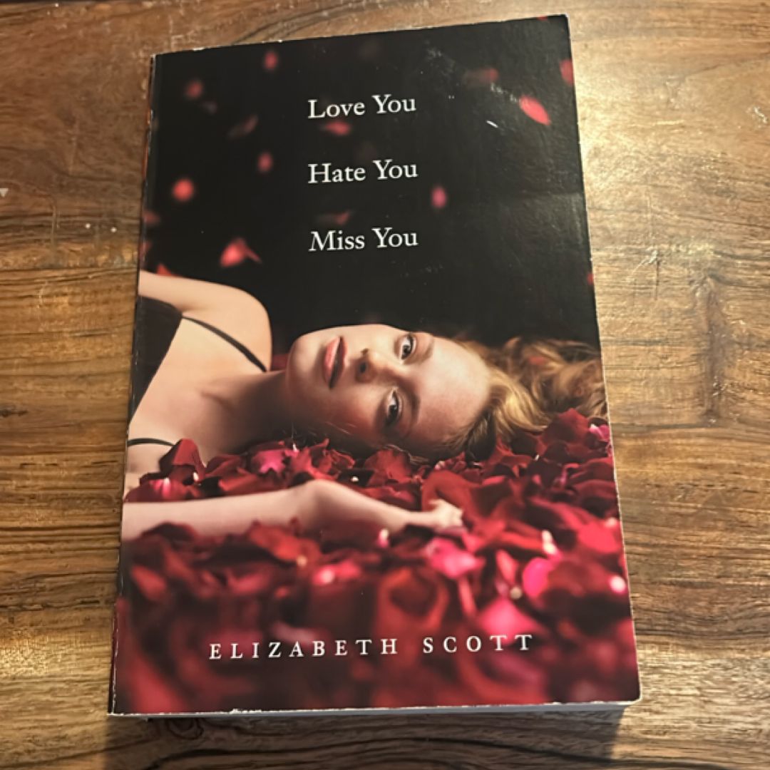 Love You Hate You Miss You