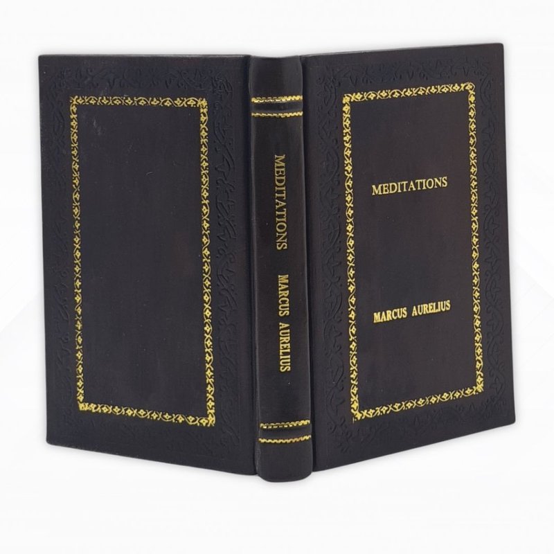 Meditations By Marcus Aurelius, Gregory Hays (Tr.) Leather-Bound Edition