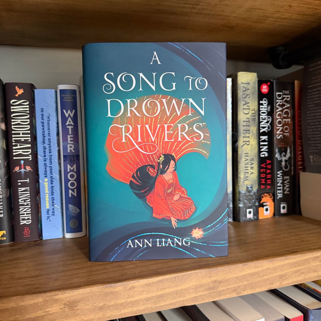 A Song to Drown Rivers (Fairyloot Edition)