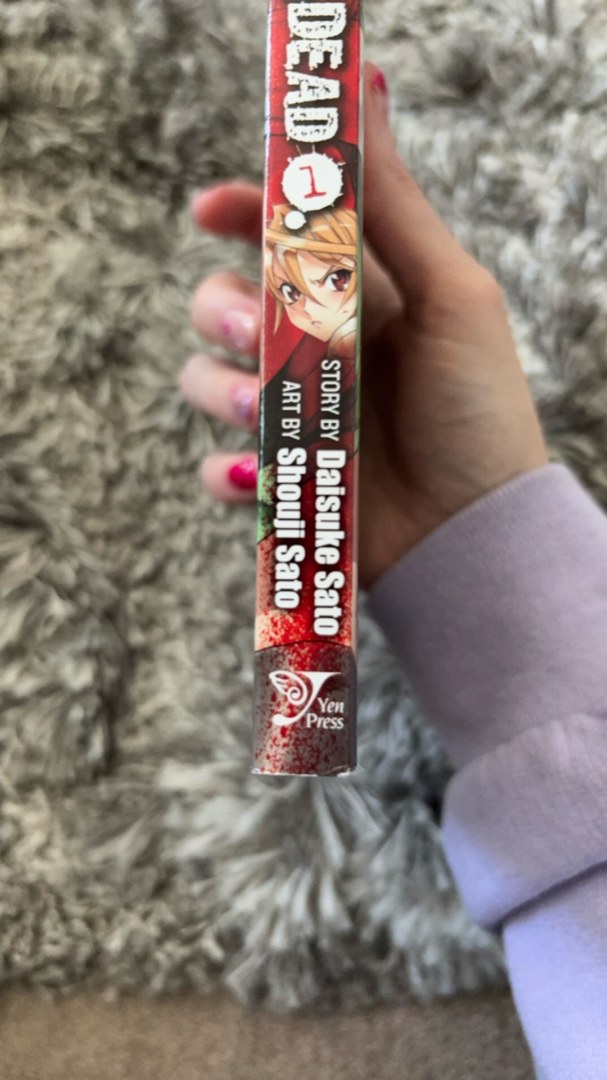 Highschool of the Dead, Vol. 1