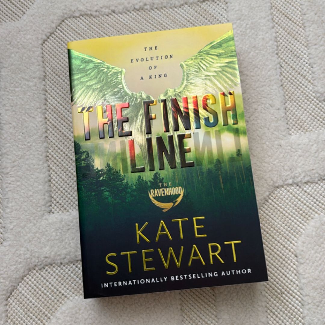 The Finish Line: Ravenhood Book 3