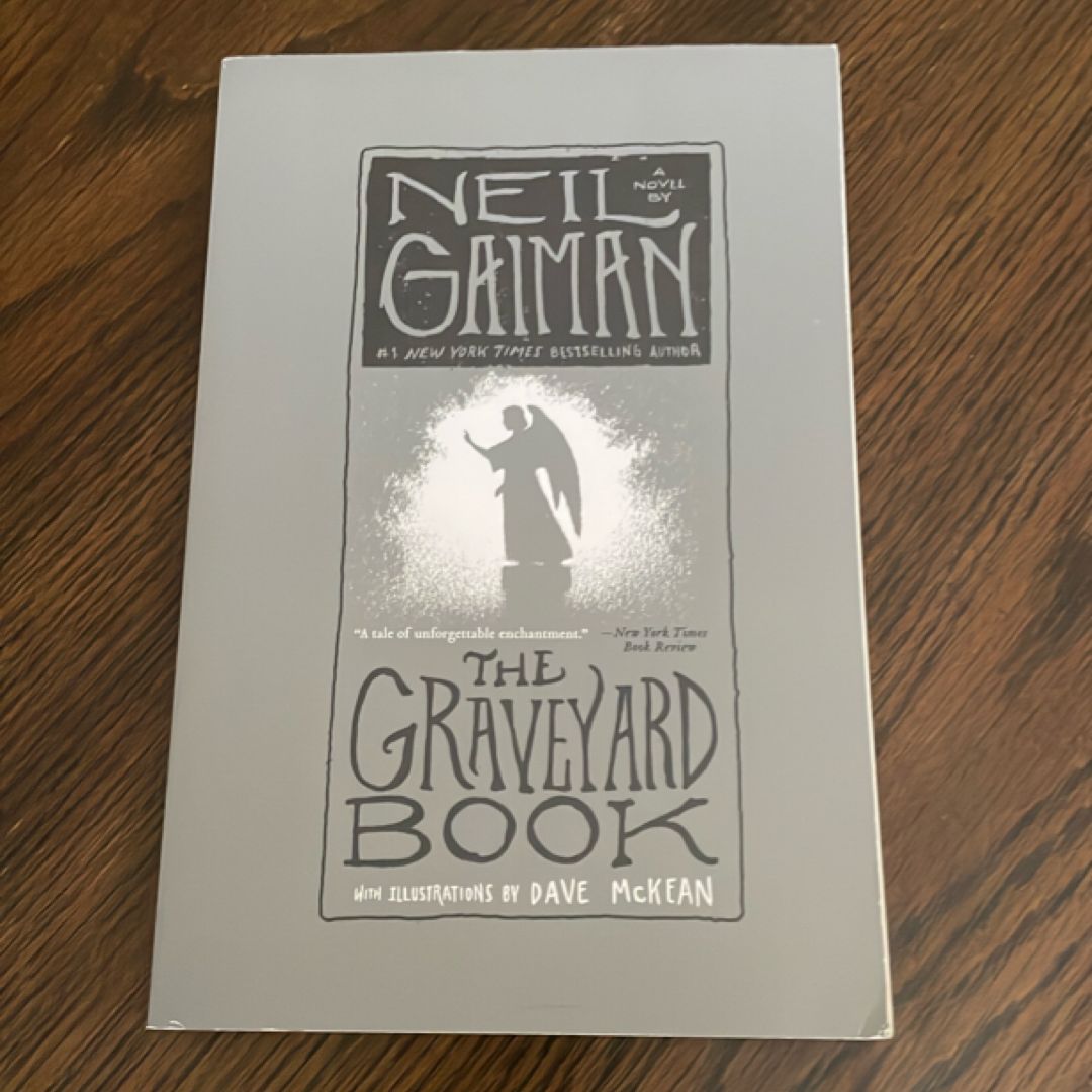 The Graveyard Book