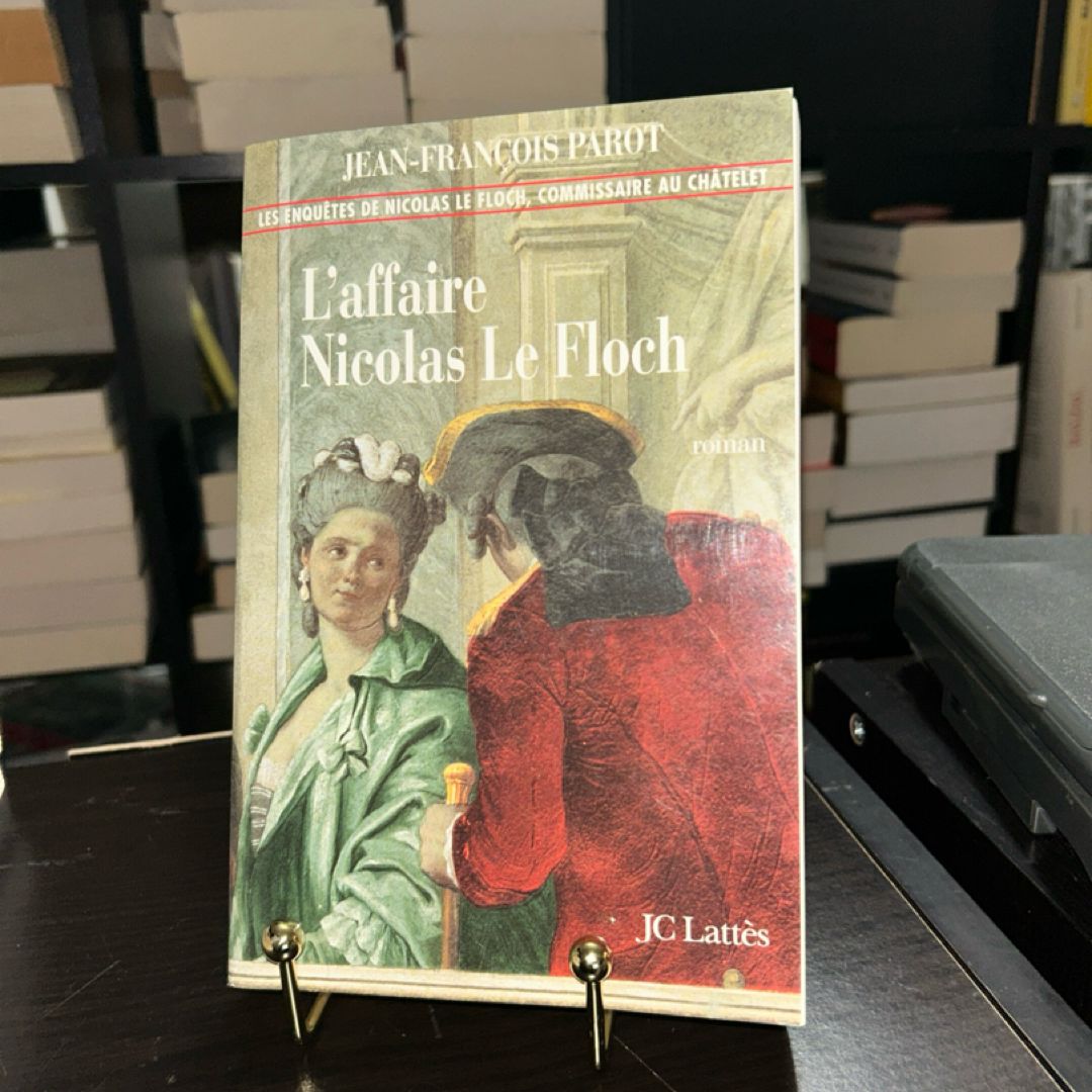 L'affaire Nicolas Le Floch roman