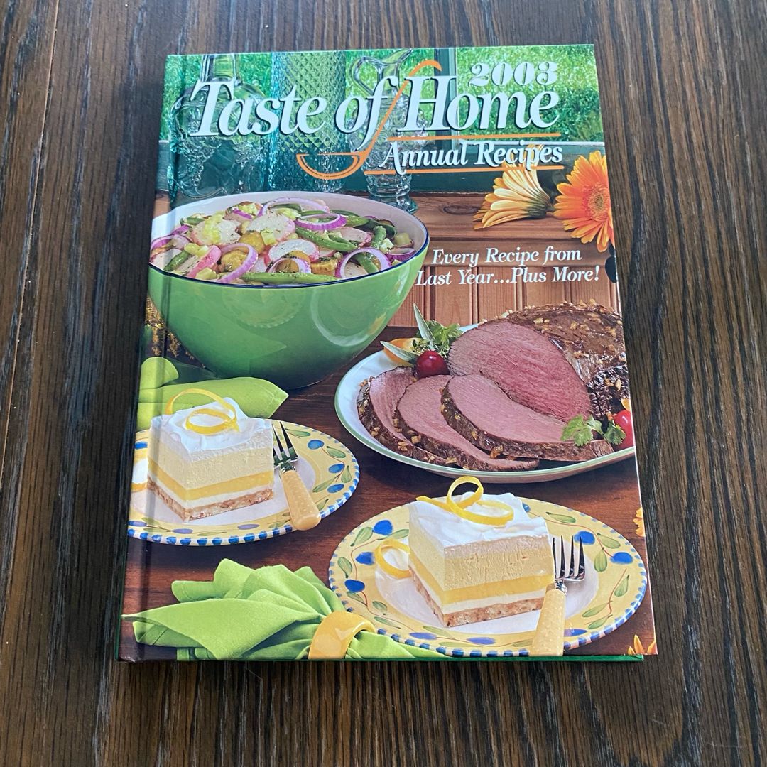 2003 Taste of Home Annual Recipes
