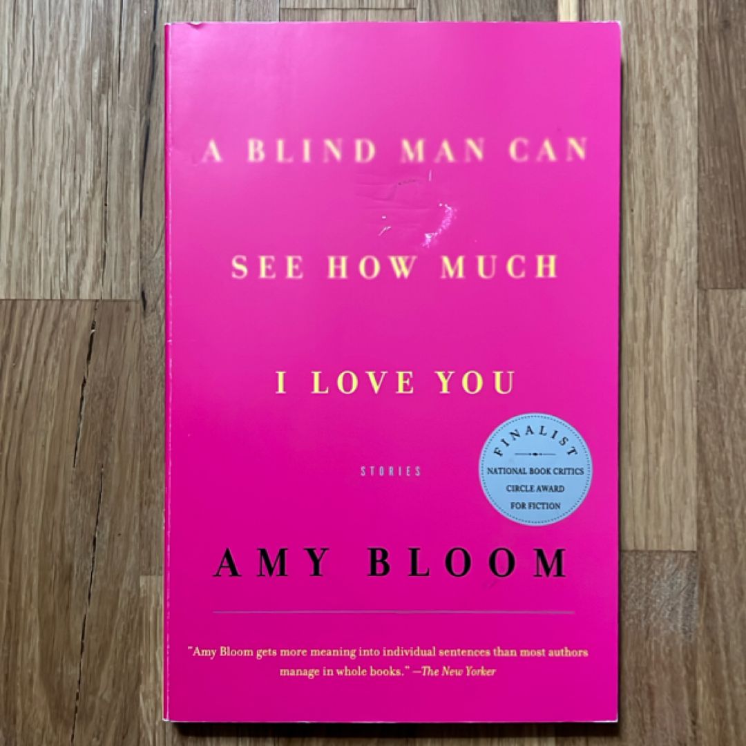 A Blind Man Can See How Much I Love You