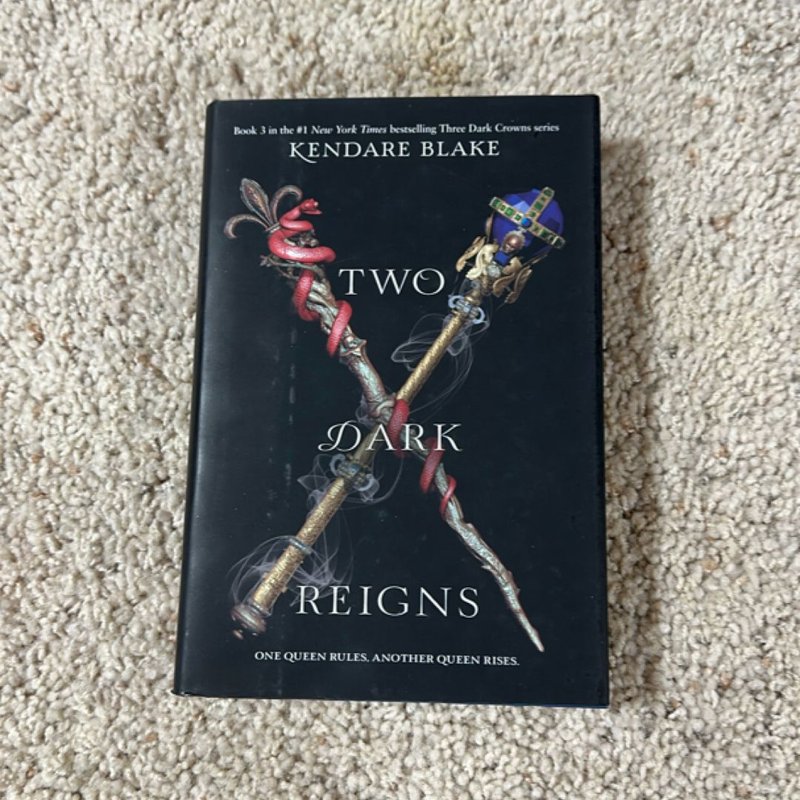 SIGNED Two Dark Reigns