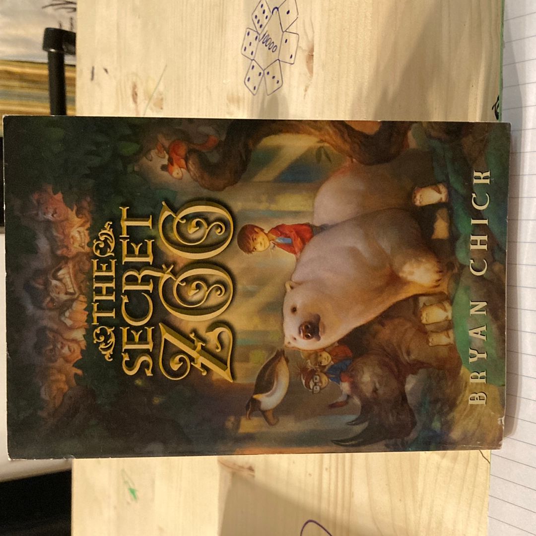 The Secret Zoo Book 1