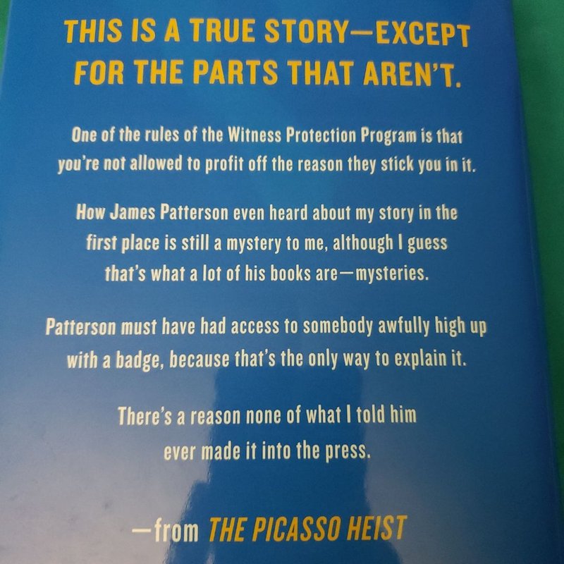 The Picasso Heist by James Patterson, Howard Roughan