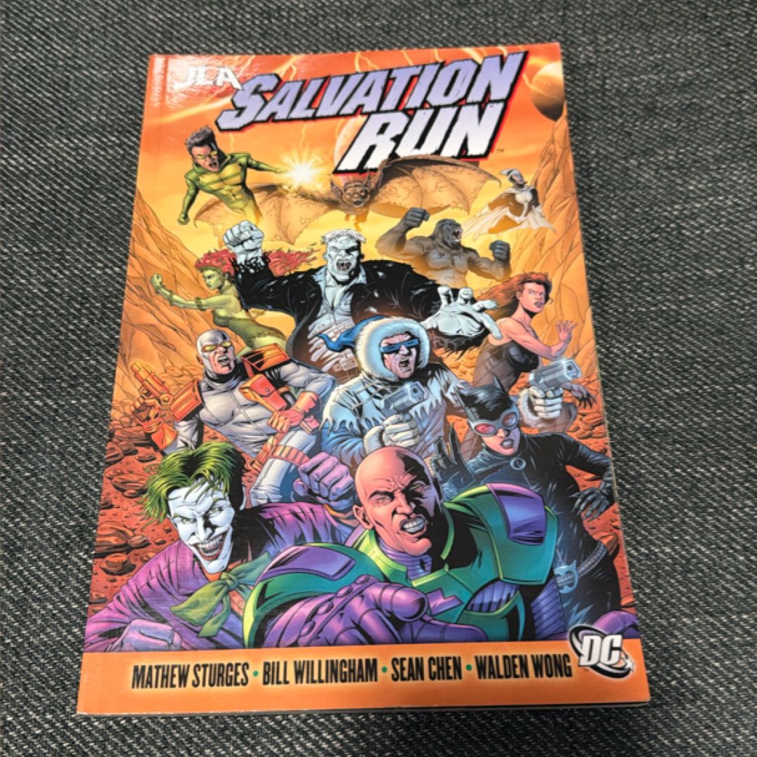JLA - Salvation Run
