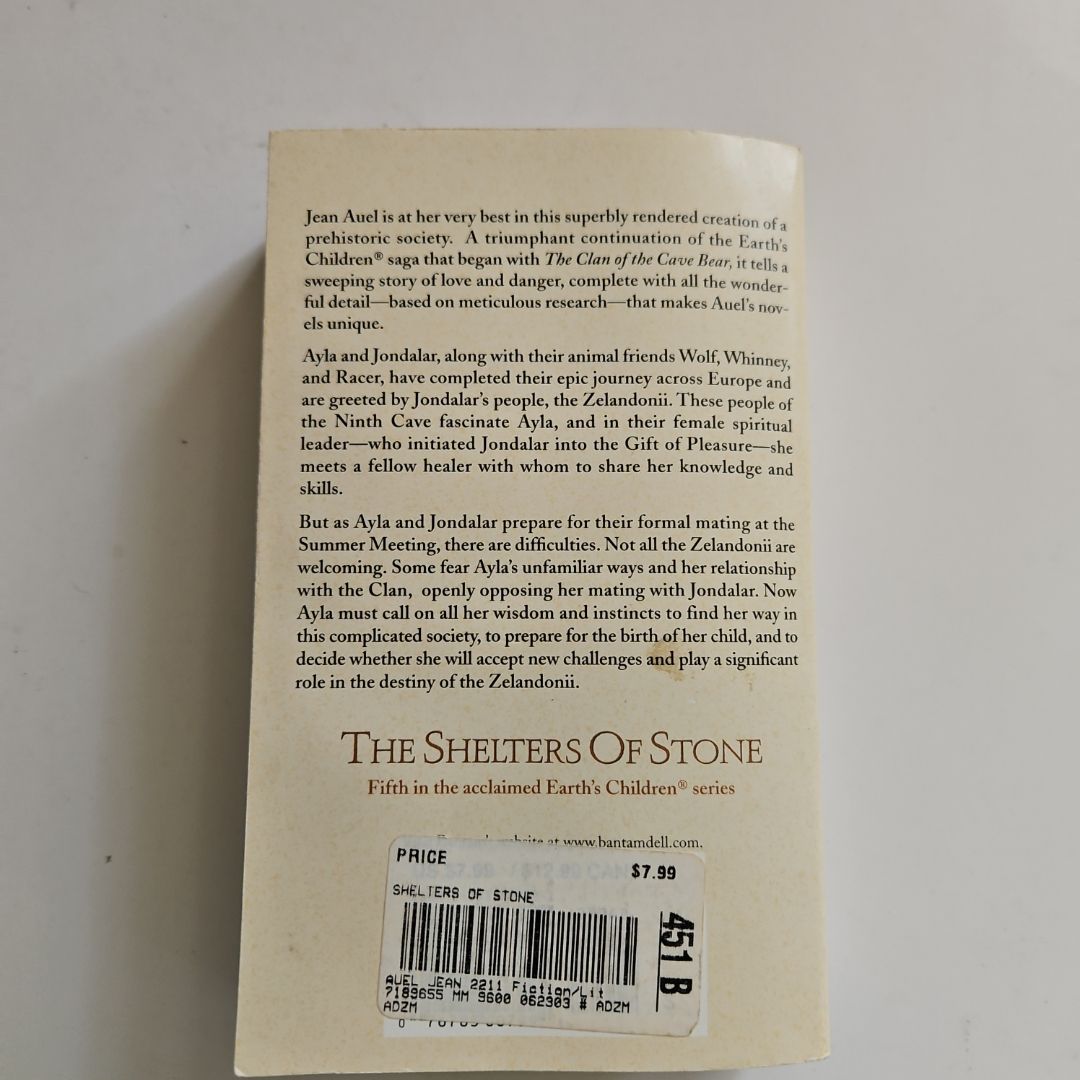 The Shelters of Stone