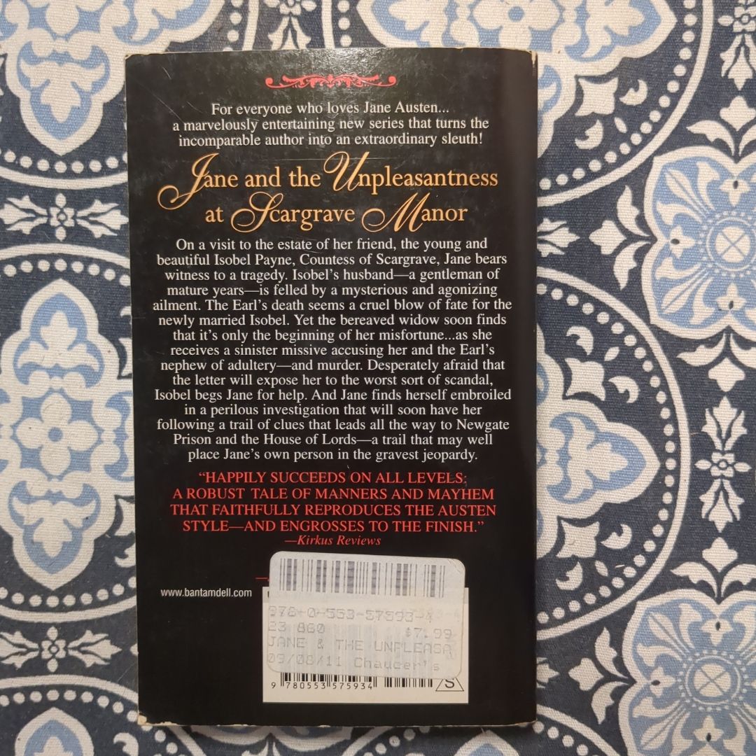 Jane and the Unpleasantness at Scargrave Manor