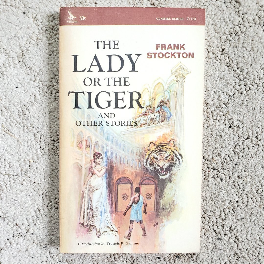 The Lady or the Tiger and Other Stories (Airmont Classics Edition, 1968)