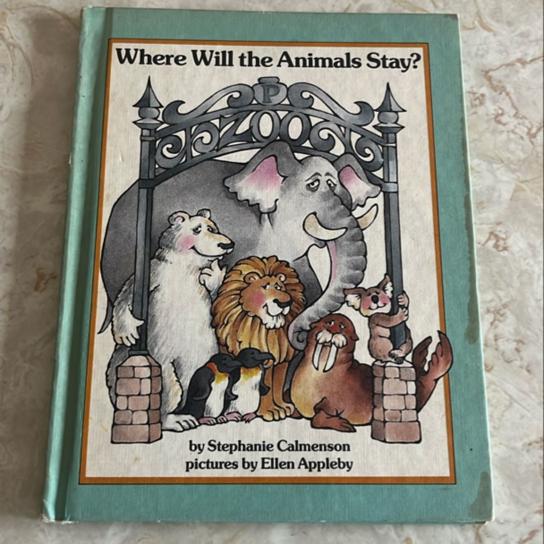 Where Will the Animals Stay?
