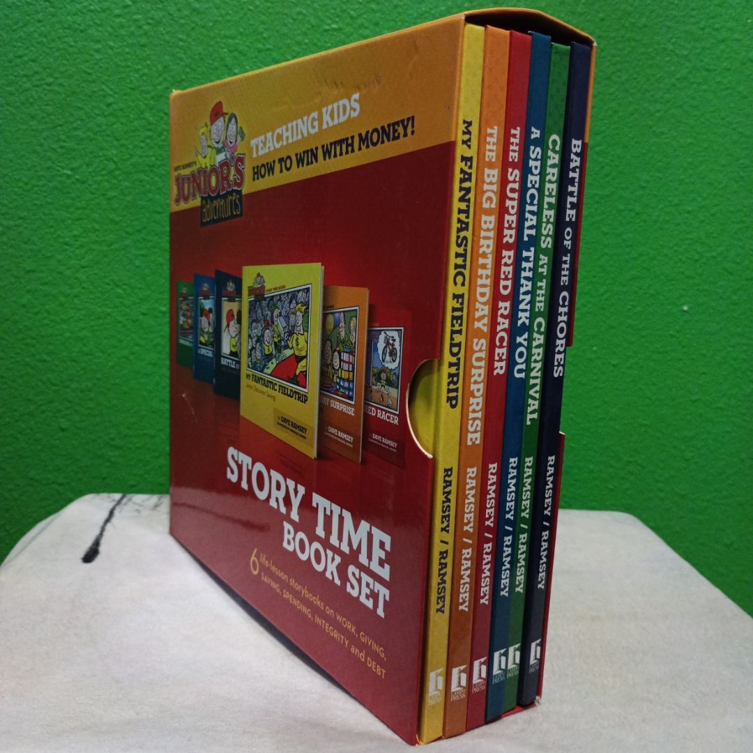 Dave Ramsey's 6 Kids Books Boxed Set