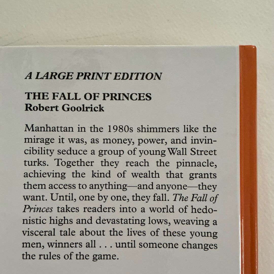 The Fall of Princes