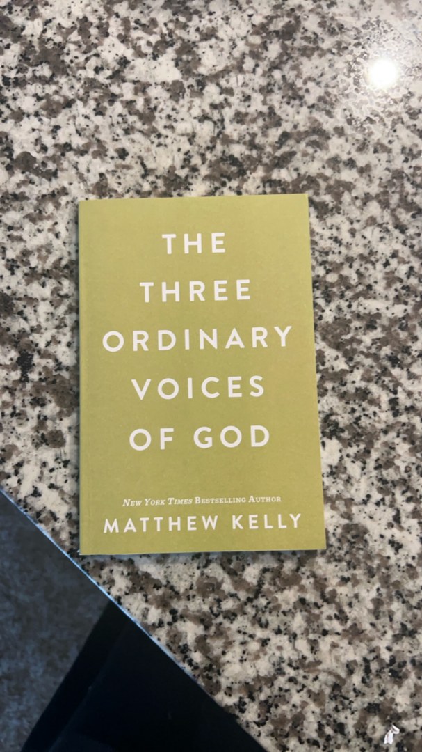 The Three Ordinary Voices of God