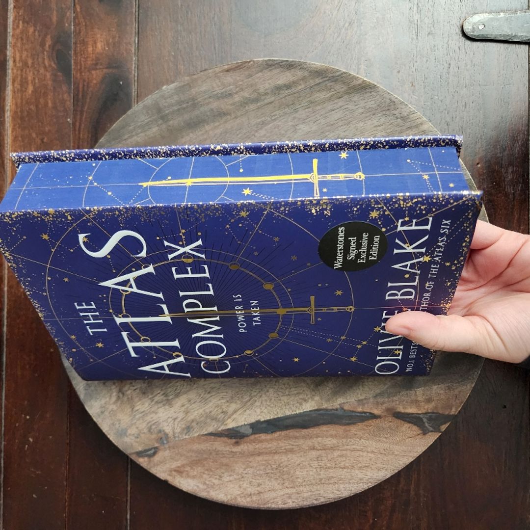 Waterstones The Atlas Complex SIGNED