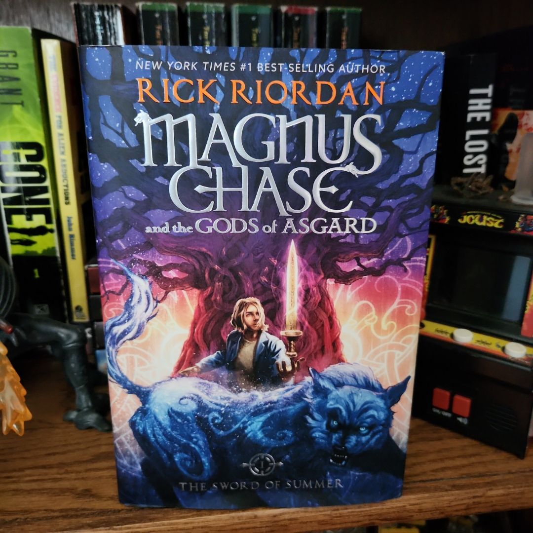 The Sword of Summer (Magnus Chase and the Gods of Asgard, Book 1)
