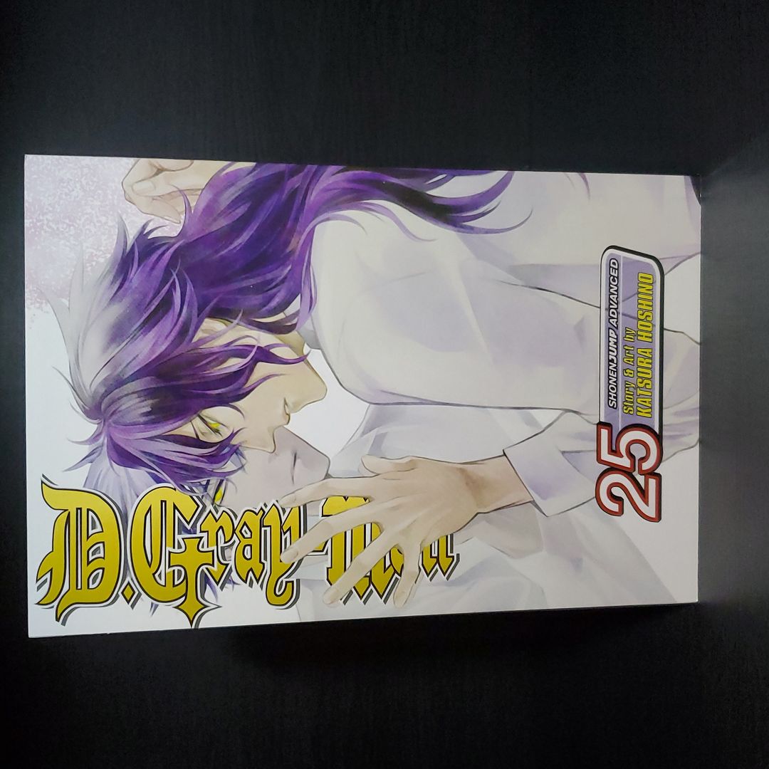 D. Gray-Man, Vol. 25
