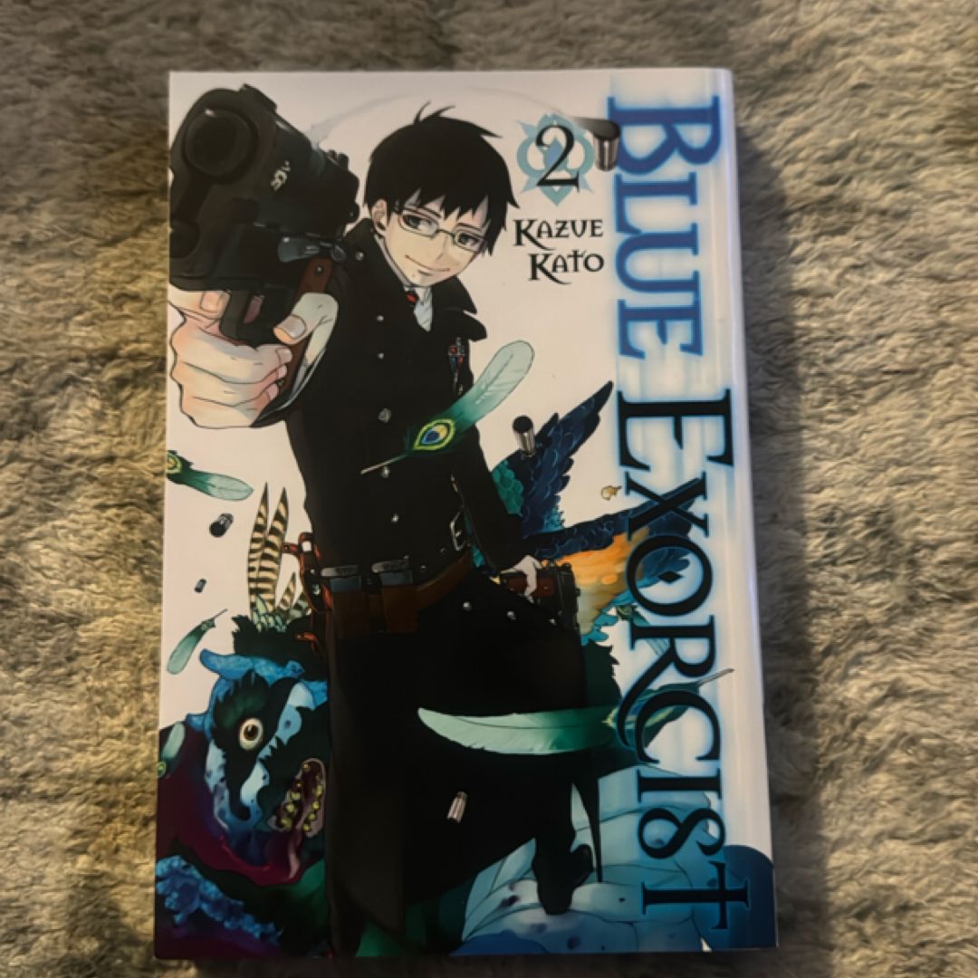Blue Exorcist, Vol. 2