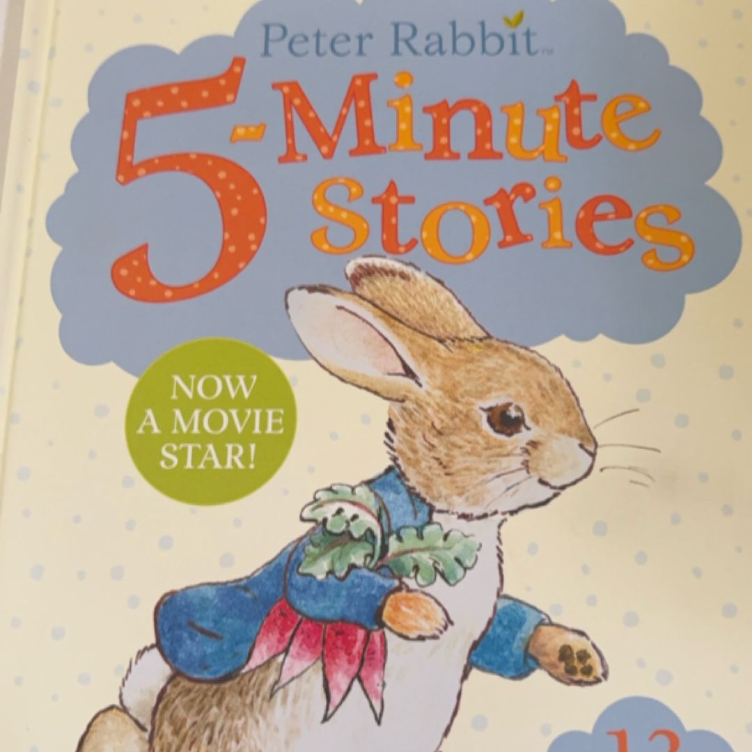 Peter Rabbit 5-minute Stories