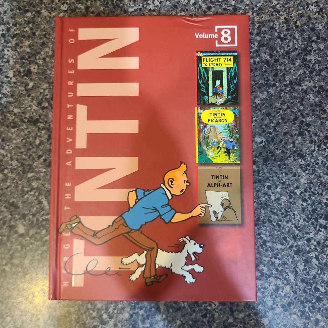 Tintin Paperback Boxed Set 23 Titles