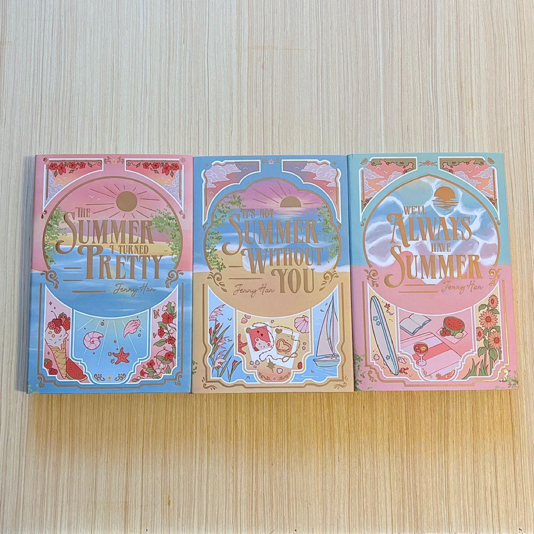 Fairyloot Exclusive The Summer I Turned Pretty, It’s Not Summer Without You, We’ll Always Have Summer