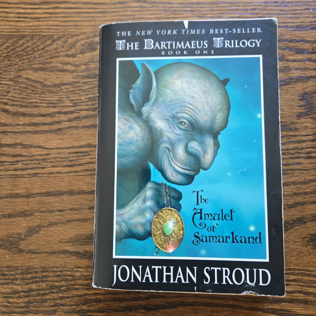 The Amulet of Samarkand