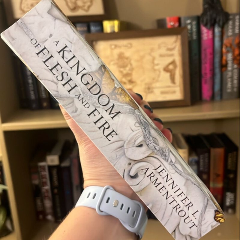 A Kingdom of Flesh and Fire